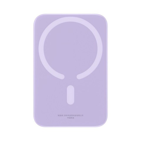Baseus Powerbank Baseus Magnetic Mini Air 6000mAh (fiolet)