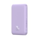 Baseus Powerbank Baseus Magnetic Mini Air 6000mAh (fiolet)