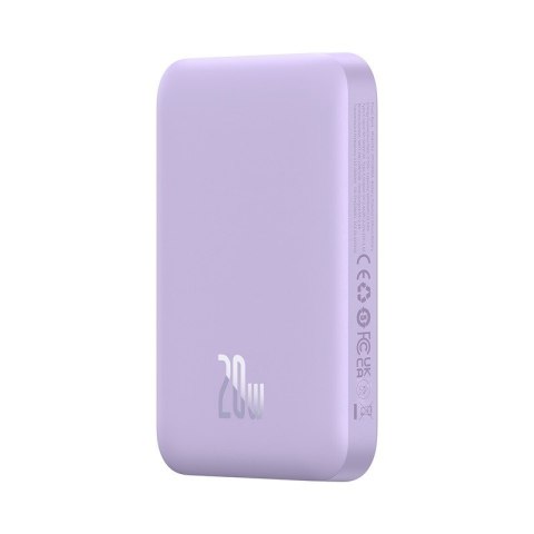 Baseus Powerbank Baseus Magnetic Mini Air 6000mAh (fiolet)
