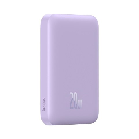 Baseus Powerbank Baseus Magnetic Mini Air 6000mAh (fiolet)