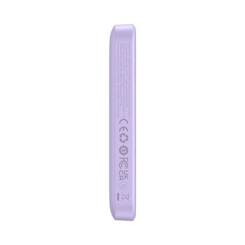 Baseus Powerbank Baseus Magnetic Mini Air 6000mAh (fiolet)