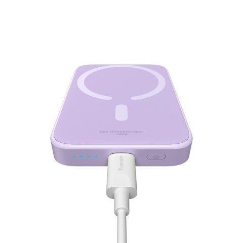 Baseus Powerbank Baseus Magnetic Mini Air 6000mAh (fiolet)