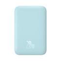 Baseus Powerbank Baseus Magnetic Mini Air 6000mAh (niebieski)