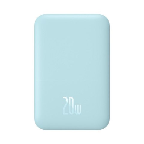 Baseus Powerbank Baseus Magnetic Mini Air 6000mAh (niebieski)
