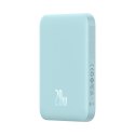 Baseus Powerbank Baseus Magnetic Mini Air 6000mAh (niebieski)