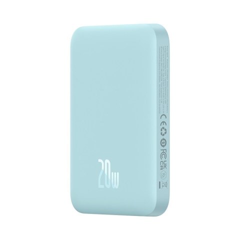Baseus Powerbank Baseus Magnetic Mini Air 6000mAh (niebieski)