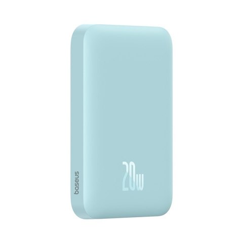 Baseus Powerbank Baseus Magnetic Mini Air 6000mAh (niebieski)
