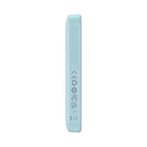 Baseus Powerbank Baseus Magnetic Mini Air 6000mAh (niebieski)