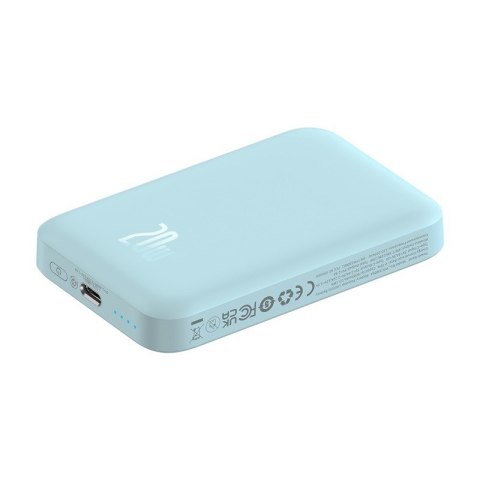 Baseus Powerbank Baseus Magnetic Mini Air 6000mAh (niebieski)