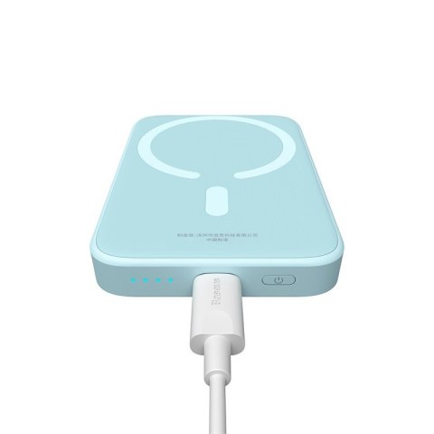 Baseus Powerbank Baseus Magnetic Mini Air 6000mAh (niebieski)