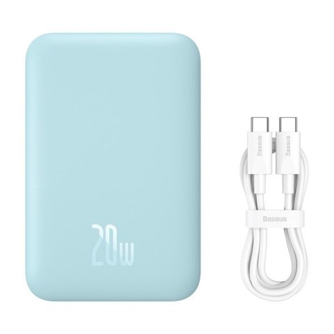 Baseus Powerbank Baseus Magnetic Mini Air 6000mAh (niebieski)