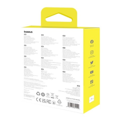 Baseus Powerbank Baseus Magnetic Mini Air 6000mAh (niebieski)