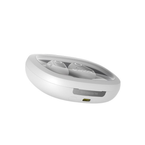 Baseus Słuchawki bezprzewodowe Baseus Eli Fit Open-Ear (biały)