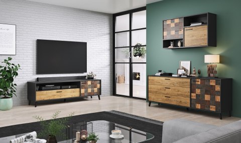 Cama MEBLE Komoda 2D SOUL 85/100/30