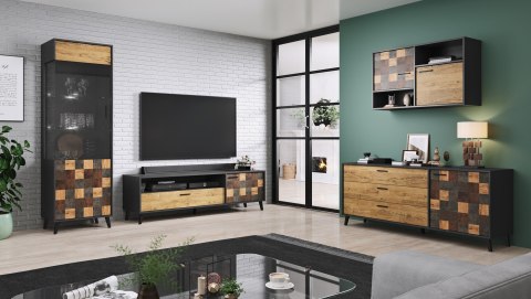 Cama MEBLE Komoda 2D SOUL 85/100/30