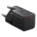 Baseus Ładowarka Baseus GaN5mini 1C 25W+kabel USB-C czarny