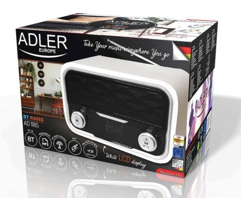 Adler Radio Bluetooth ADLER AD 1185