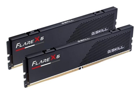 G.SKILL G.SKILL FLARE X5 AMD DDR5 2X32GB 5200MHZ CL40 EXPO BLACK F5-5200J4040A32GX2-FX5