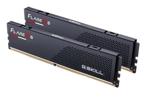 G.SKILL G.SKILL FLARE X5 AMD DDR5 2X32GB 5200MHZ CL40 EXPO BLACK F5-5200J4040A32GX2-FX5