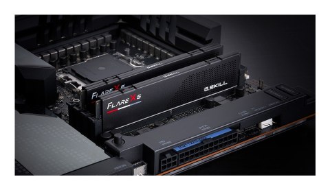 G.SKILL G.SKILL FLARE X5 AMD DDR5 2X32GB 5200MHZ CL40 EXPO BLACK F5-5200J4040A32GX2-FX5
