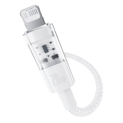 Baseus Kabel Baseus Gem USB C-IP 20W 1m (biały)