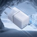 Baseus Ładowarka Baseus GaN5S 1C 30W EU (moon white)