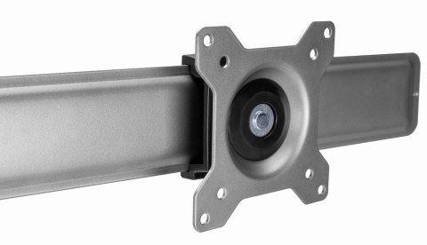 GEMBIRD GEMBIRD ŚCIENNE REGULOWANE RAMIĘ/UCHWYT NA 2 MONITORY 17-32, VESA 100X100MM, DO 8 KG