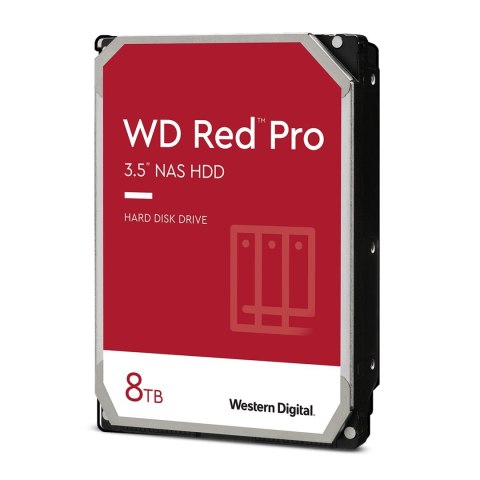 WD Dysk twardy HDD WD Red Pro 8TB 3,5" SATA WD8005FFBX