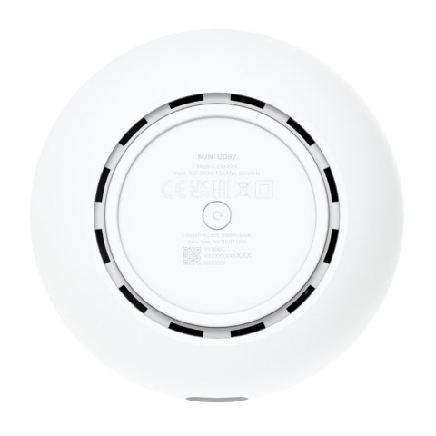 UBIQUITI Router(Gateway), Kontroler UniFi, NVR, Switch PoE, Access Point Wi-Fi 7 Ubiquiti UniFi (UDR7-EU)
