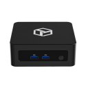 Qoobe Mini PC Qoobe AP13620 i7-13620H/16GB/SSD 512GB/Win 11 Pro czarny