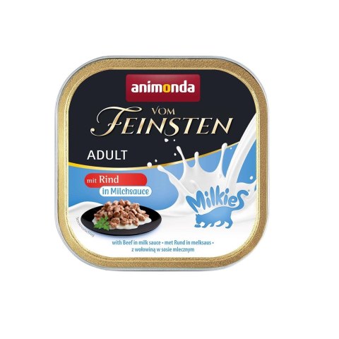 Animonda ANIMONDA Vom Feinsten Adult Milkies w sosie with beef in milk sauce 100g