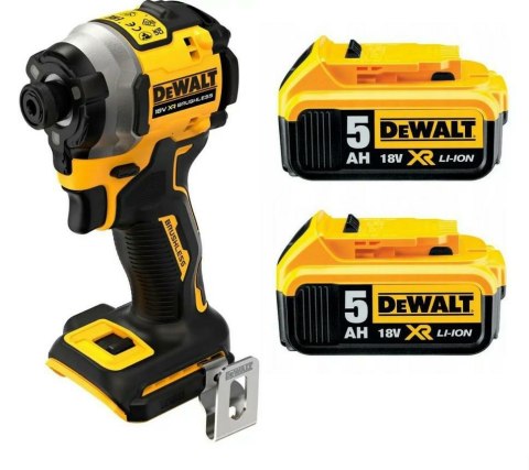 DeWalt Zakrętarka udar.18V,2x5,0Ah DCF850P2T TSTAK DEWALT
