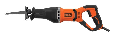 BLACK+DECKER Black&Decker BES301-QS piła szablasta 2800spm 750W (1798340) Czarny, Pomarańczowy