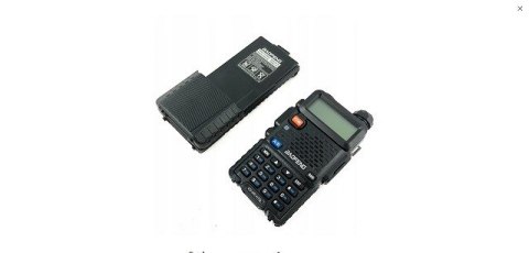 BAOFENG Krótkofalówka Baofeng UV-5R HTQ 3800 USB-C