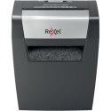REXEL Rexel Niszczarka Momentum X308, 8 kartek, P-3, 15 l kosz, czarna
