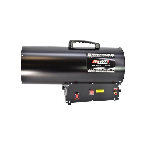 AWTOOLS AW NAGRZEWNICA GAZOWA 50KW HG50 /BLACK LINE