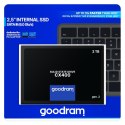 GoodRam SSD GOODRAM CX400 Gen. 2 2TB SATA III 2,5 RETAIL
