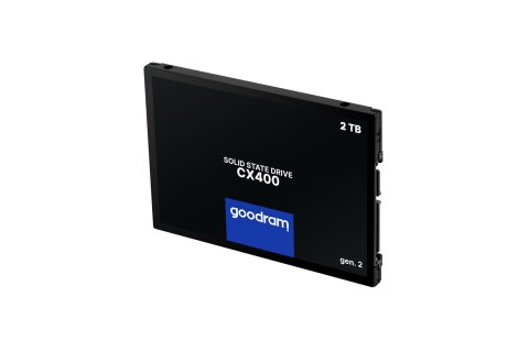 GoodRam SSD GOODRAM CX400 Gen. 2 2TB SATA III 2,5 RETAIL