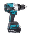 MAKITA Akumulatorowa wiertarko-wkrętarka udarowa LXT MAKITA DHP486RTJ 18V 130/65Nm 2x5,0Ah