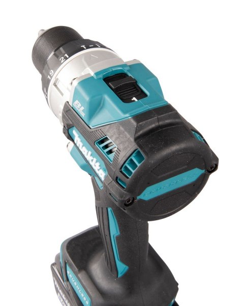MAKITA Akumulatorowa wiertarko-wkrętarka udarowa LXT MAKITA DHP486RTJ 18V 130/65Nm 2x5,0Ah