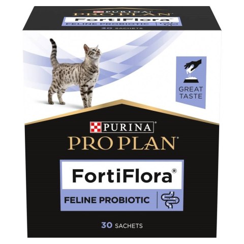 PURINA NESTLE Purina Pro Plan FORTIFLORA dla kotów 30x1g