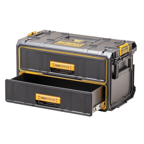 DeWalt DEWALT SKRZYNIA TOUGH SYSTEM2,0 Z 2 SZUFLADADAMI DWST83529-1