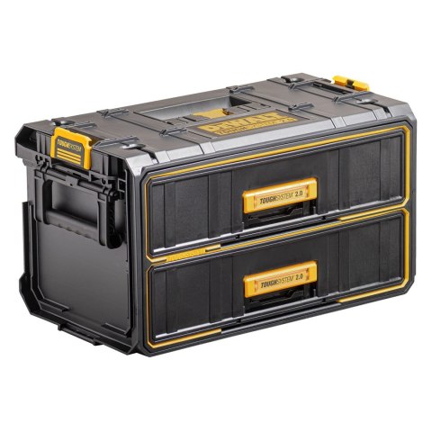 DeWalt DEWALT SKRZYNIA TOUGH SYSTEM2,0 Z 2 SZUFLADADAMI DWST83529-1
