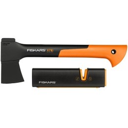 Fiskars FISKARS SIEKIERA X7 - XS + OSTRZAŁKA XSHARP SET
