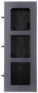 Hikvision Ramka z puszką do montażu podtynk. 3-modułowa HIKVISION DS-KD-ACF3/Plastic