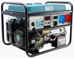 KÖNNER & SÖHNEN KÖNNER & SÖHNEN AGREGAT/GENERATOR BENZYNOWY 7,5kW 230/400V ROZRUCH ELEKTRYCZNY AVR VST KS10000E1/3