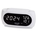 Adler Budzik ADLER AD 1186 white