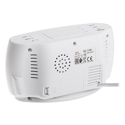 Adler Budzik ADLER AD 1186 white