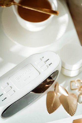 Adler Budzik ADLER AD 1186 white