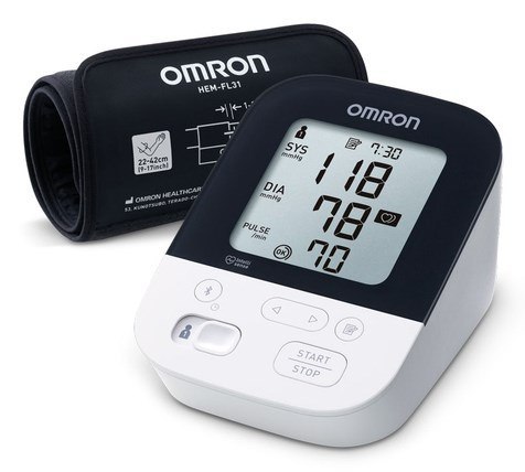 OMRON Ciśnieniomierz naramienny Omron New - M4 Intelli HEM-7155T-EBK